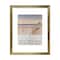 6 Pack: Home 8" x 10" Gold Beatrice Frame with Mat by Studio Décor®